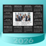 Kalender med logotypens kontaktinformationsmagnet magnetisk inbjudningskort<br><div class="desc">Ett mycket användbart objekt för skola eller hemmet. Detta visar en fullt-årsvy för hela data. En kalender som skrivs ut på en magnet kombinerar praktisk användning med bekvämlighet och förvandlar en arbetsyta som är nödvändig till en verktyg för tidshantering. Den här nyskapande designen har en kalenderlayout för fullt eller månad...</div>