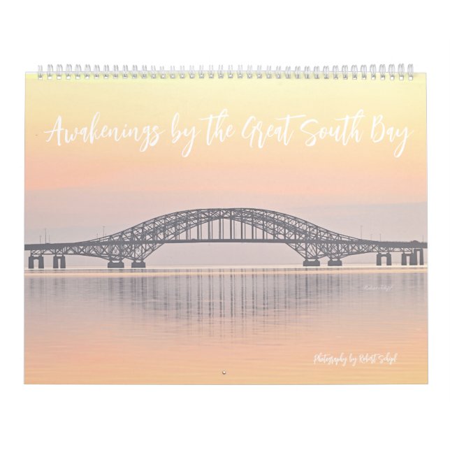 Kalender med soluppgång och gryfotografier (Omslag)