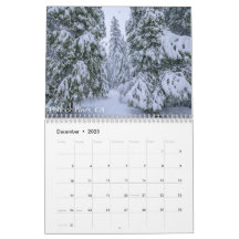 Kalender med vyer av Italien, Frankrike och Kalifo