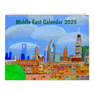 Kalender mellan östern (2) 2025