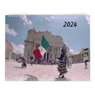 Kalender Mexiko 2024