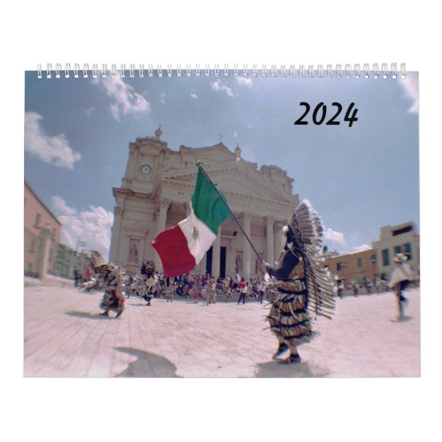 Kalender Mexiko 2024 (Omslag)