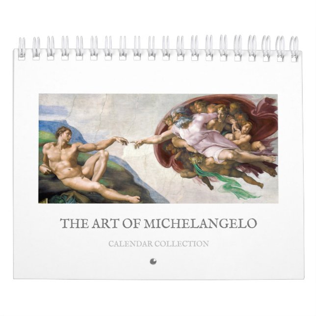 KALENDER: MICHELANGELO KALENDER (Omslag)