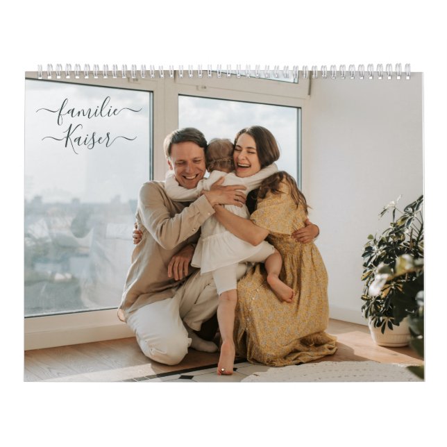 Kalender mit eigenen Fotos - Selbst Gestalten  (Omslag)
