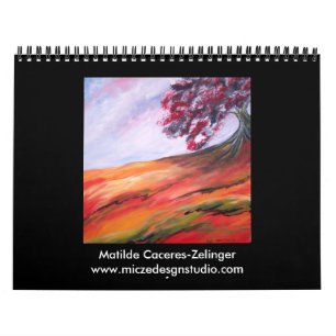 Kalender-Modern konst 2008 Kalender