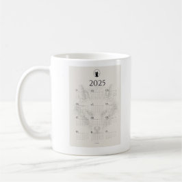 Kalender Mugg 2025 | Vargens chef