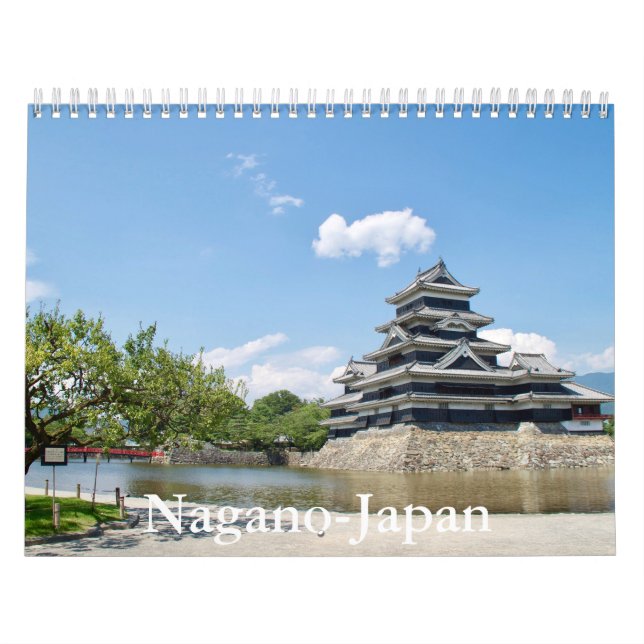 Kalender Nagano-Japan (Omslag)