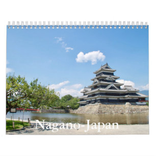 Kalender Nagano-Japan