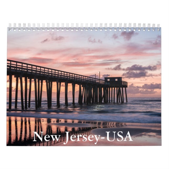 Kalender New jersey-USA (Omslag)