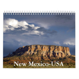 Kalender New mexico-USA
