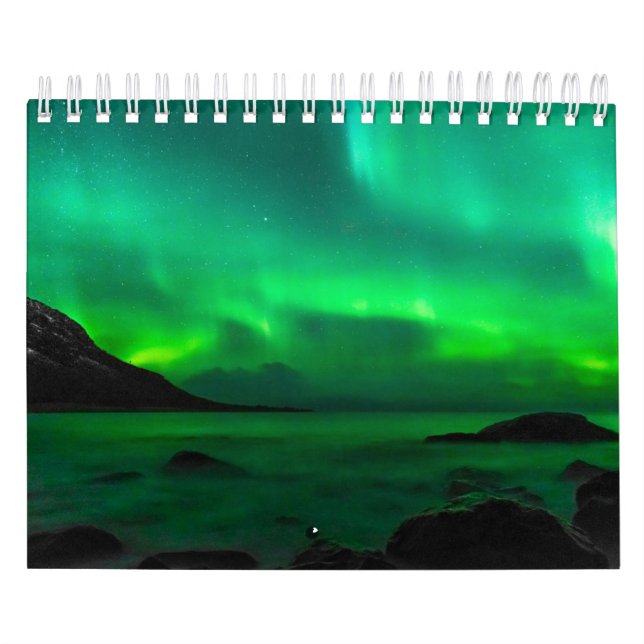 Kalender norra Ljus 2020 (Omslag)