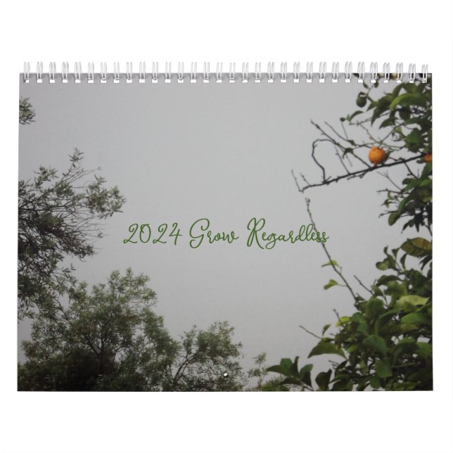 KALENDER OAVSETT ODLING (Omslag)