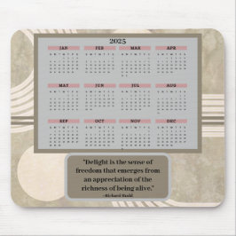 Kalender och offert Mousepad Musmatta