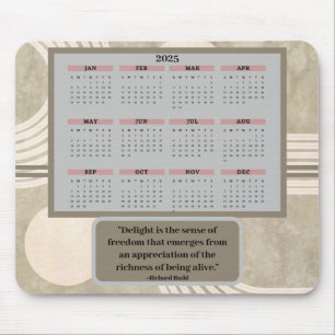 Kalender och offert Mousepad Musmatta