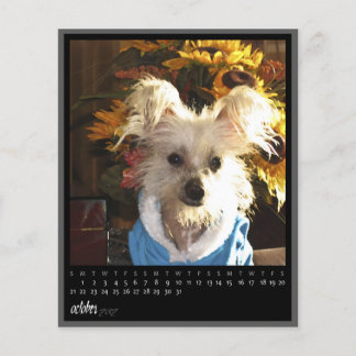 Kalender oktober 2012