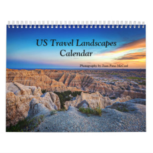 Kalender över amerikanska reseplatser