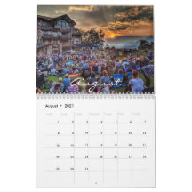 Kalender över bilder i och runt Telluride