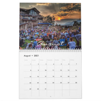 Kalender över bilder i och runt Telluride