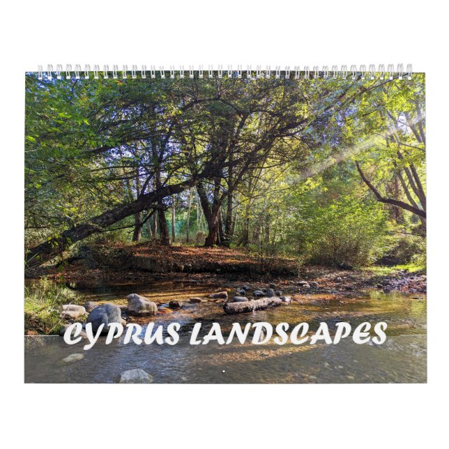 Kalender över Cyperns landskap (Omslag)