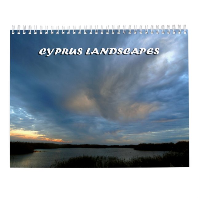Kalender över Cyperns landskap (Baksida)