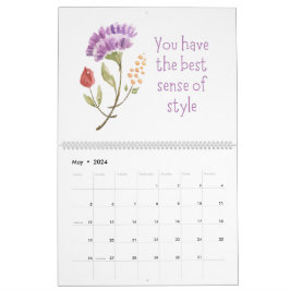 Kalender över färgreducerade offerter