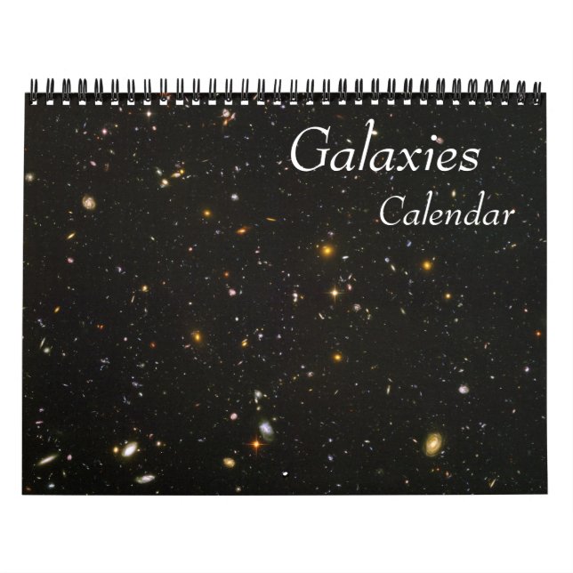Kalender över Galaxies (Omslag)
