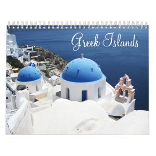 Kalender över grekiska öar