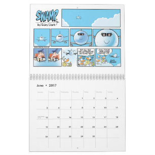 Kalender över Humor Tecknader