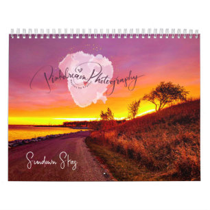 Kalender över nedgång i Himlar på resan