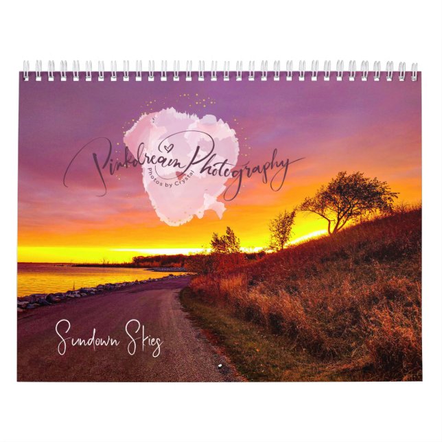 Kalender över nedgång i Himlar på resan (Omslag)