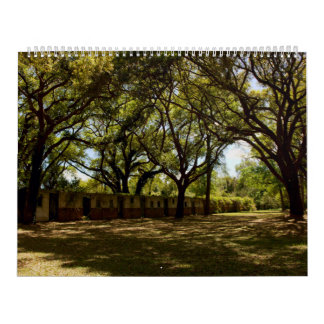 Kalender över Pawleys Island Large Wall (design 4)