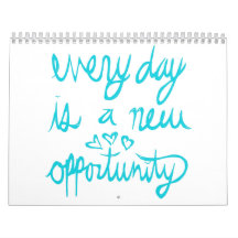 Kalender över positiva bekräftelser