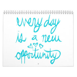 Kalender över positiva bekräftelser