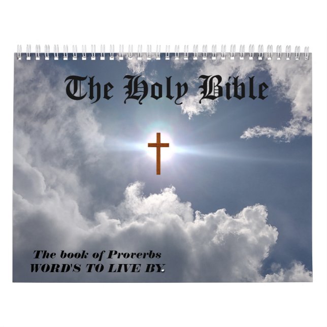 Kalender över PROVERBS GODS ORD (Omslag)