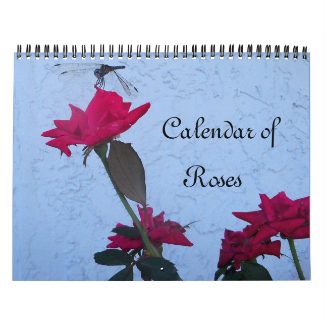 Kalender över Ro (Omslag)