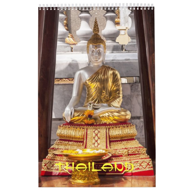 Kalender över thailändska fotografier (Omslag)