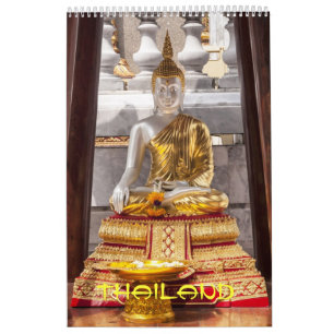 Kalender över thailändska fotografier