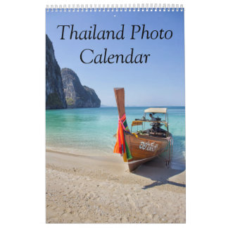 Kalender över thailändska foton