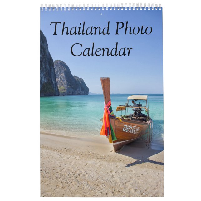 Kalender över thailändska foton (Omslag)