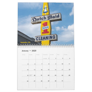 Kalender över vintagar från hela Amerika