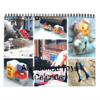 Kalender: Övergav leksaker Kalender