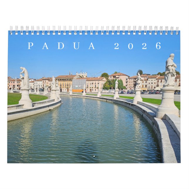 Kalender Padua 2026 (Omslag)