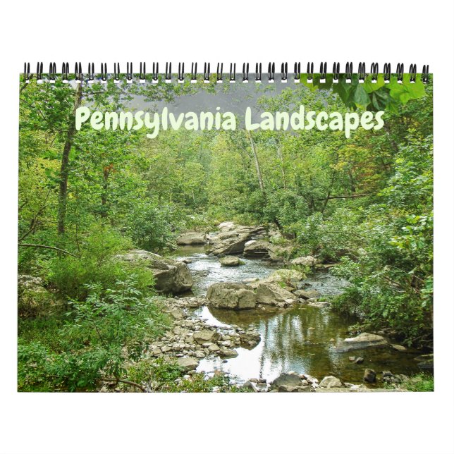 Kalender - Pennsylvania Landscapes (Omslag)