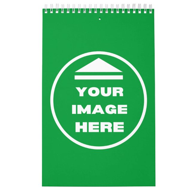 Kalender - Personlig - Lägg till bild / text (Omslag)