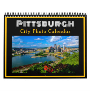 Kalender - Pittsburgh-markeringar