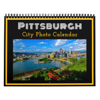 Kalender - Pittsburgh-markeringar