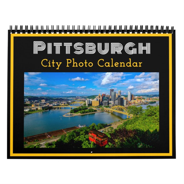 Kalender - Pittsburgh-markeringar (Omslag)