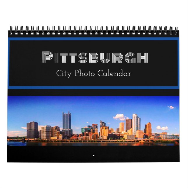 Kalender - Pittsburgh Photo Calendar (Omslag)