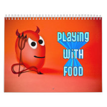 Kalender "PLAYY WITH FOOD"