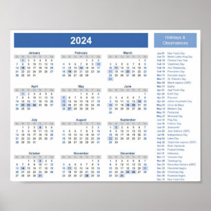 kalender poster